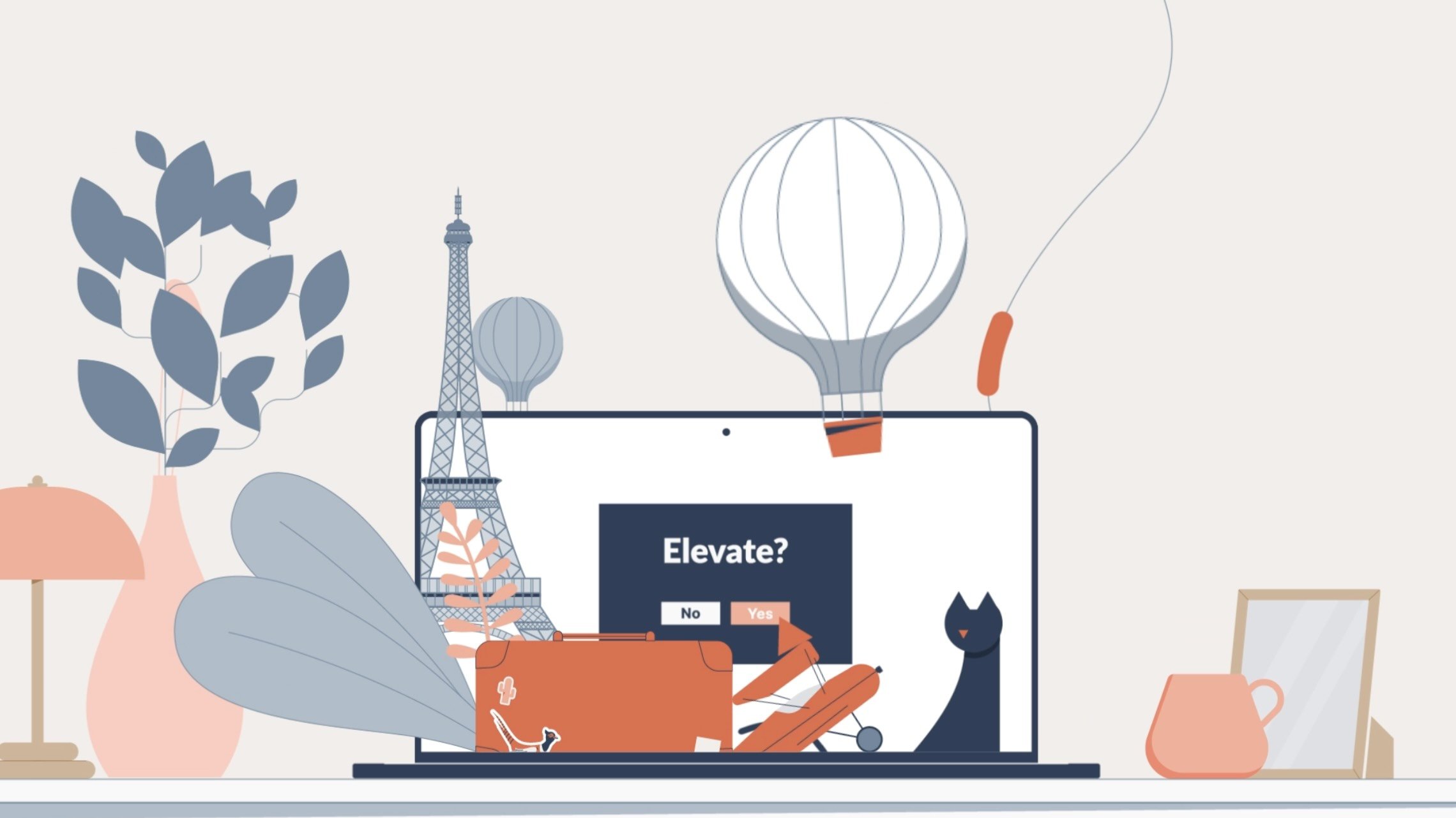 Sojern: A 2D Animated Masterpiece for Tech Companies Powered by AI Innovation