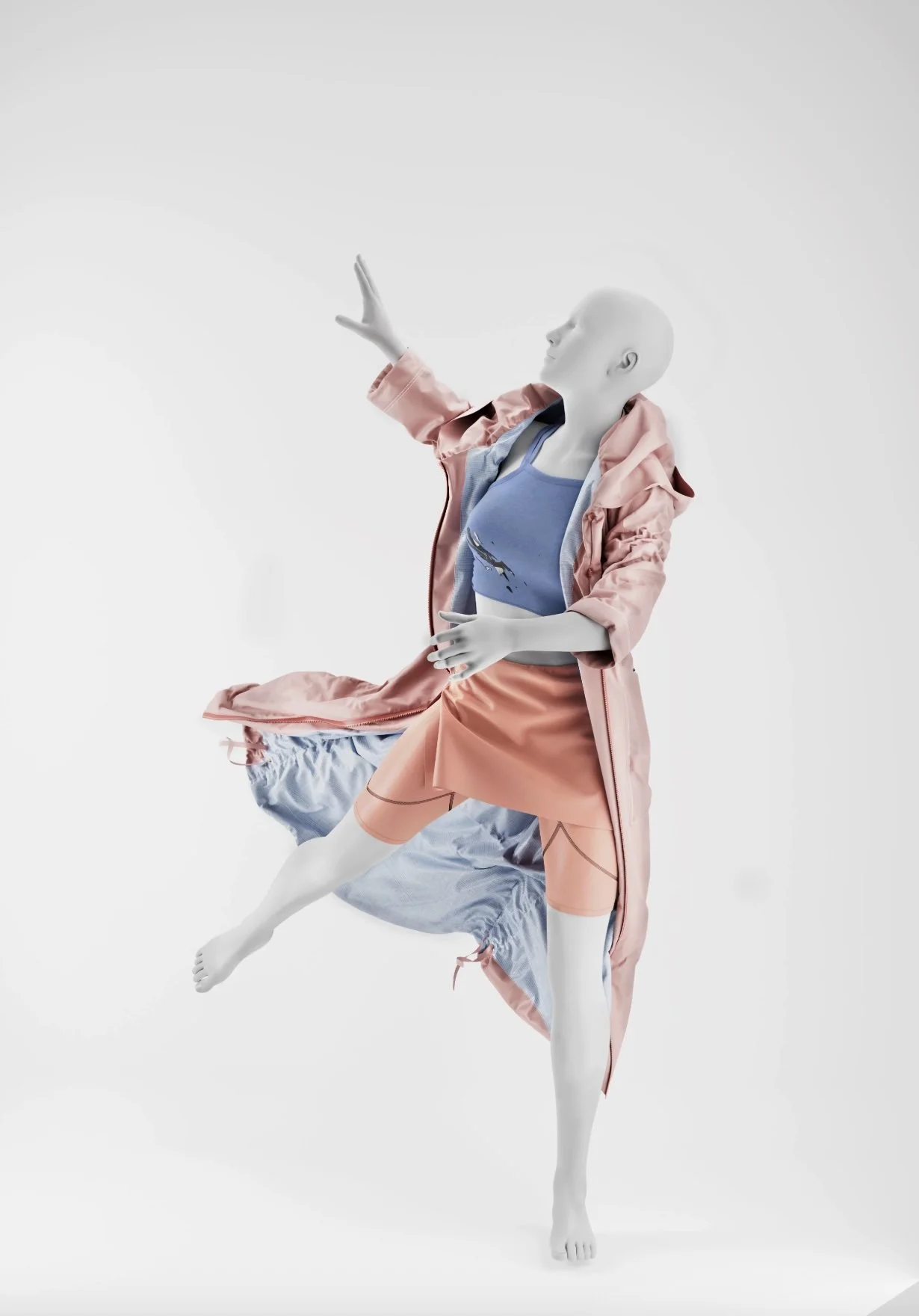 How 3D Fashion Renders Elevate Athleisure Design