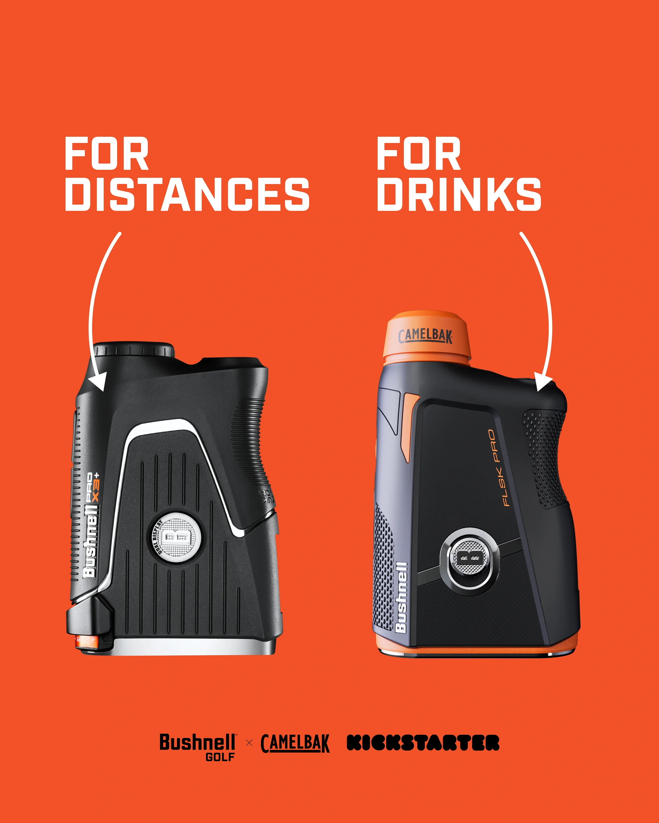 Golf Just Got More Fun: Launching the FLSK Pro