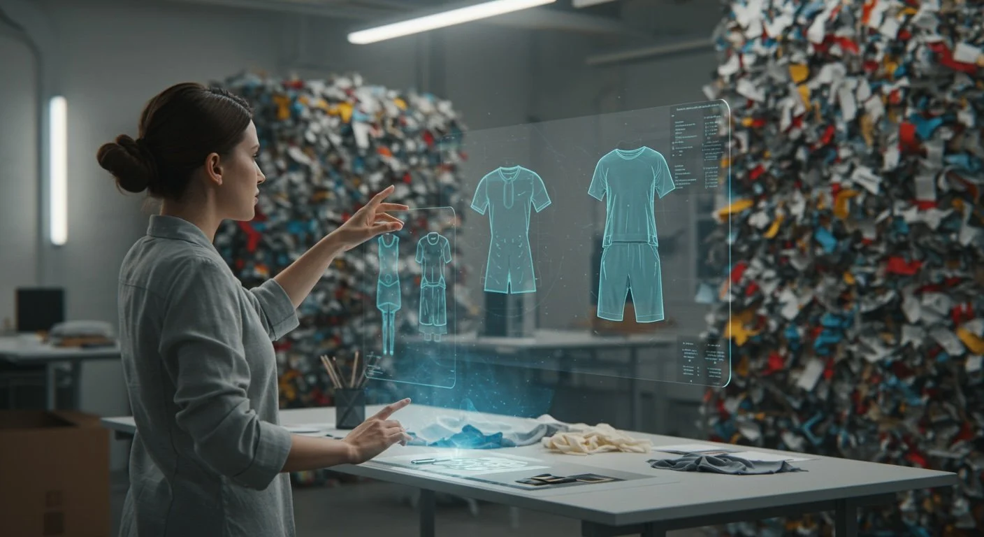 nike 3d clothing render studio