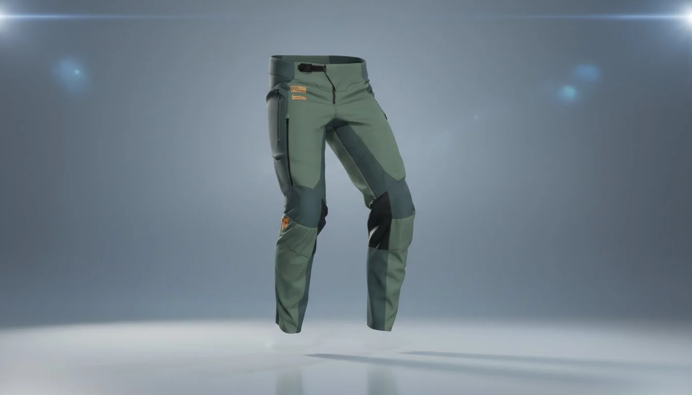 pants 3d render studio clo3d