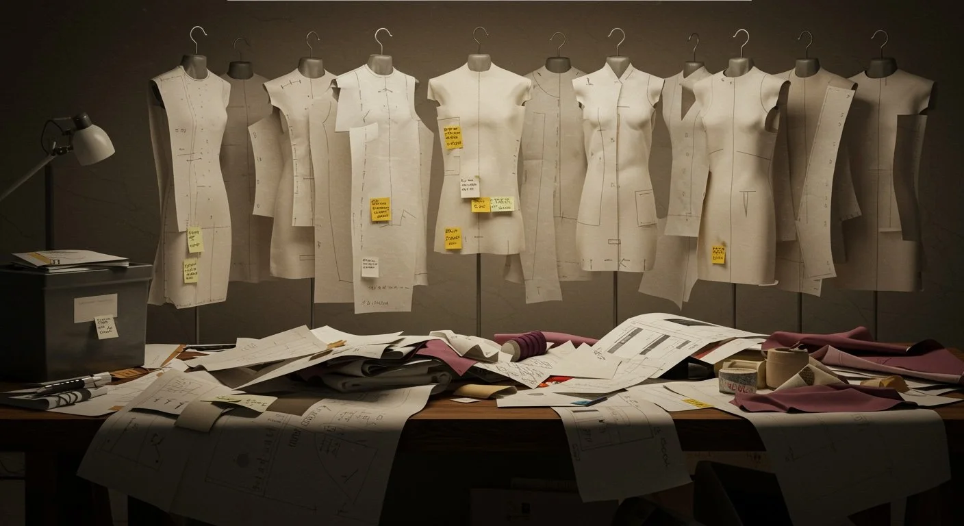 traditional apparel development problems