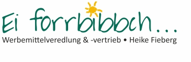 Logo von Ei forrbibbch... Werbemittelveredlung & -vertrieb