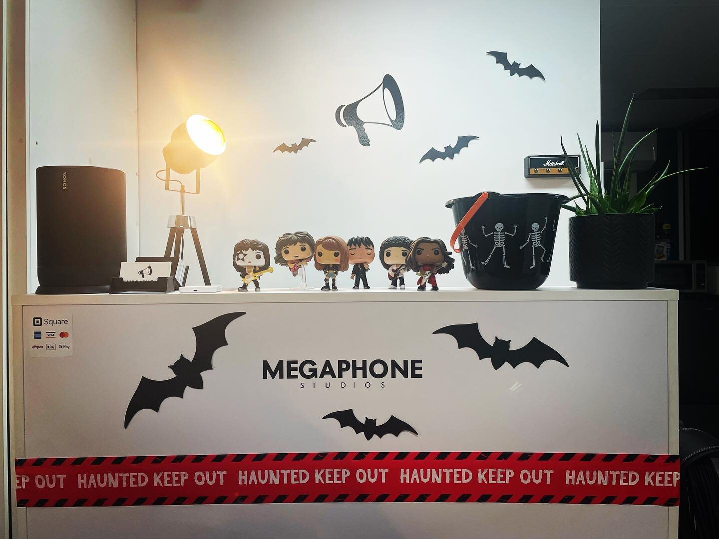 It&rsquo;s spooky season at Megaphone Studios!
🦇🧙&zwj;♀️