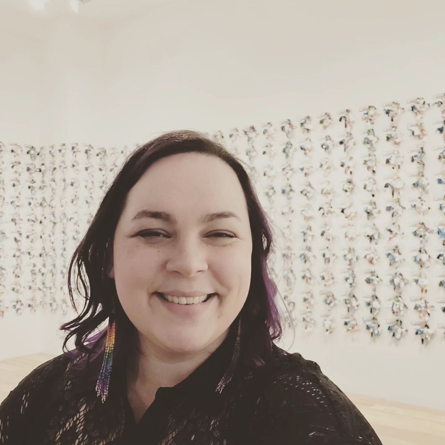 Busy day getting from winnipeg to hamilton for tonights opening, but it was so worth it. Thanks for a great night, @centre3_ #hamiltonart.  Loved my opening, met so many lovely people, and I'm so glad I got to see the art crawl and buy some more art 