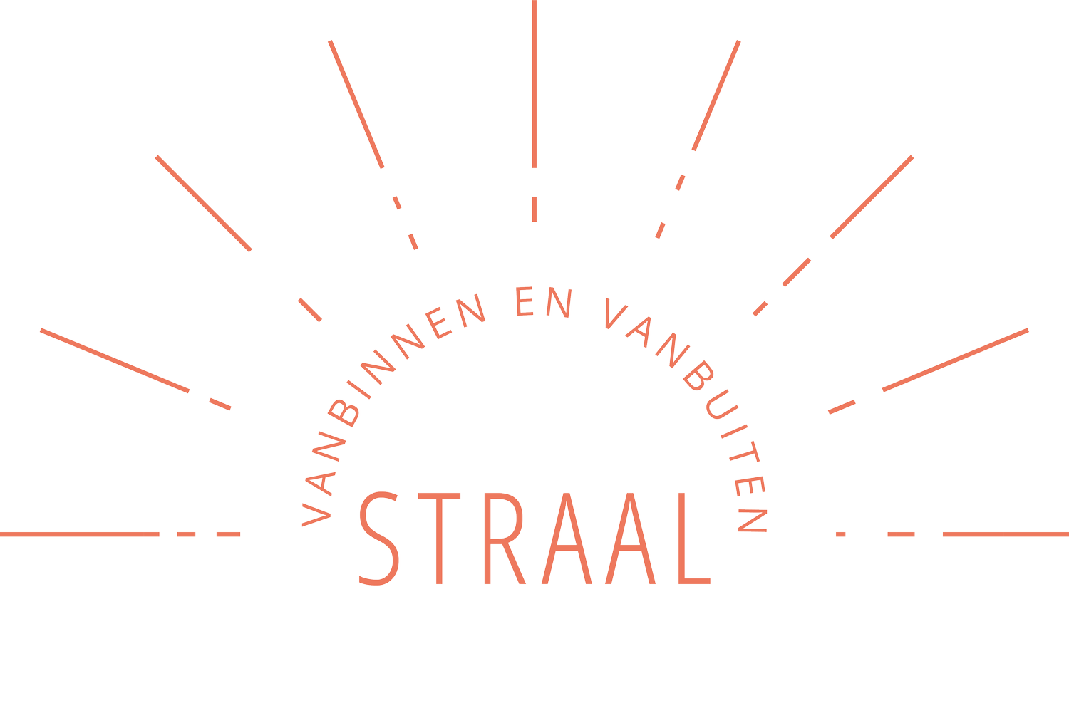 Straal - Vanbinnen &amp; vanbuiten