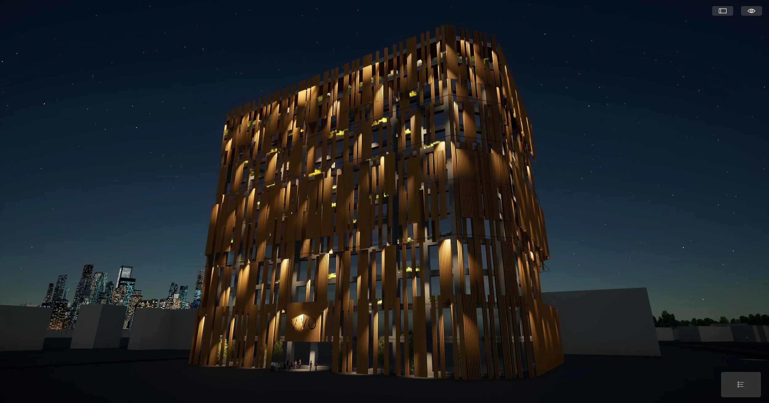 Hotel Facade Concept