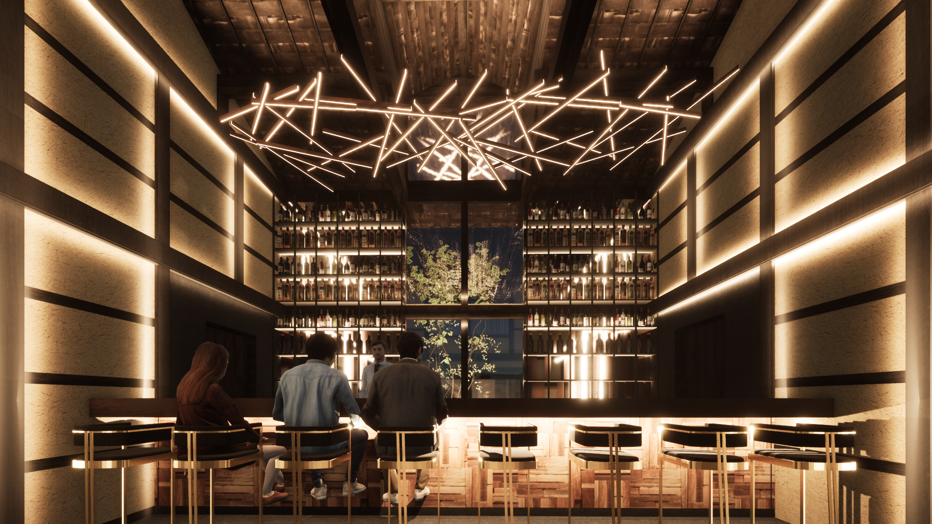 Bar Renovation