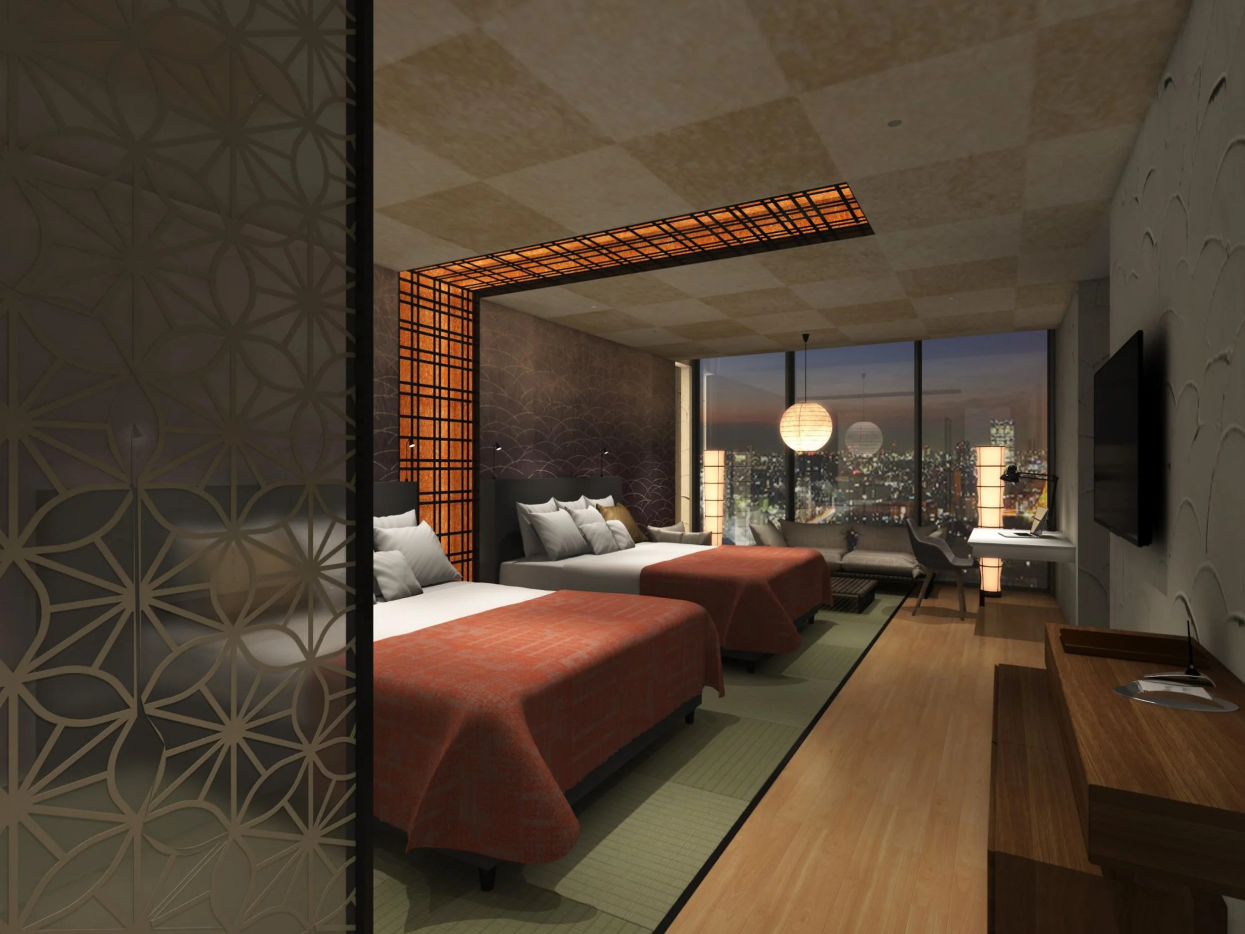 Ma Suite - Tokyo American Club