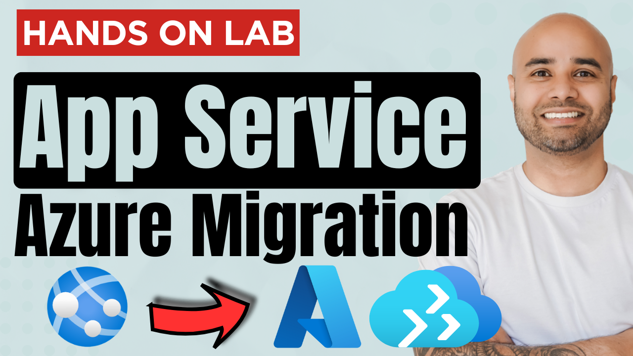 Step-by-Step Azure App Service Migration Lab | Real-World Tutorial for Beginners