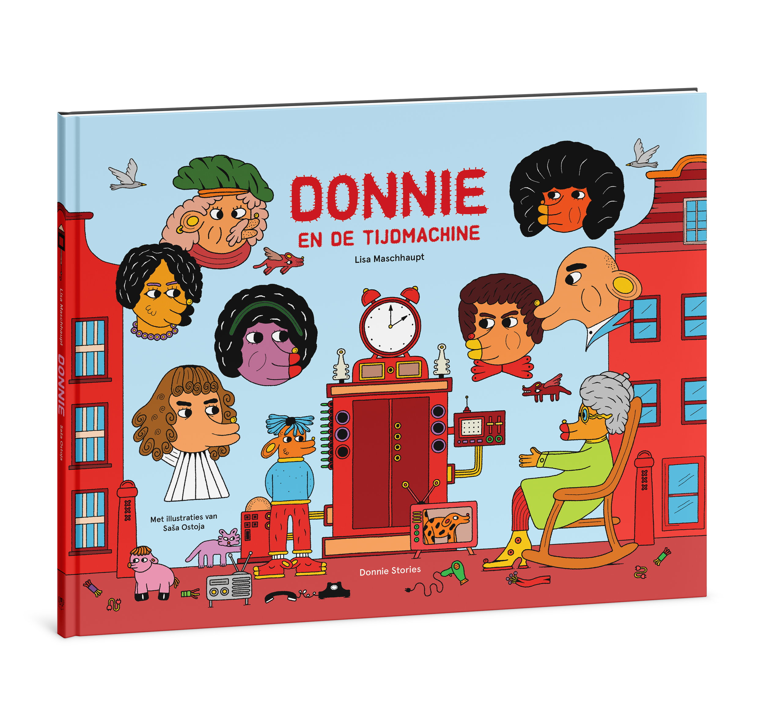 Donnie en de tijdmachine