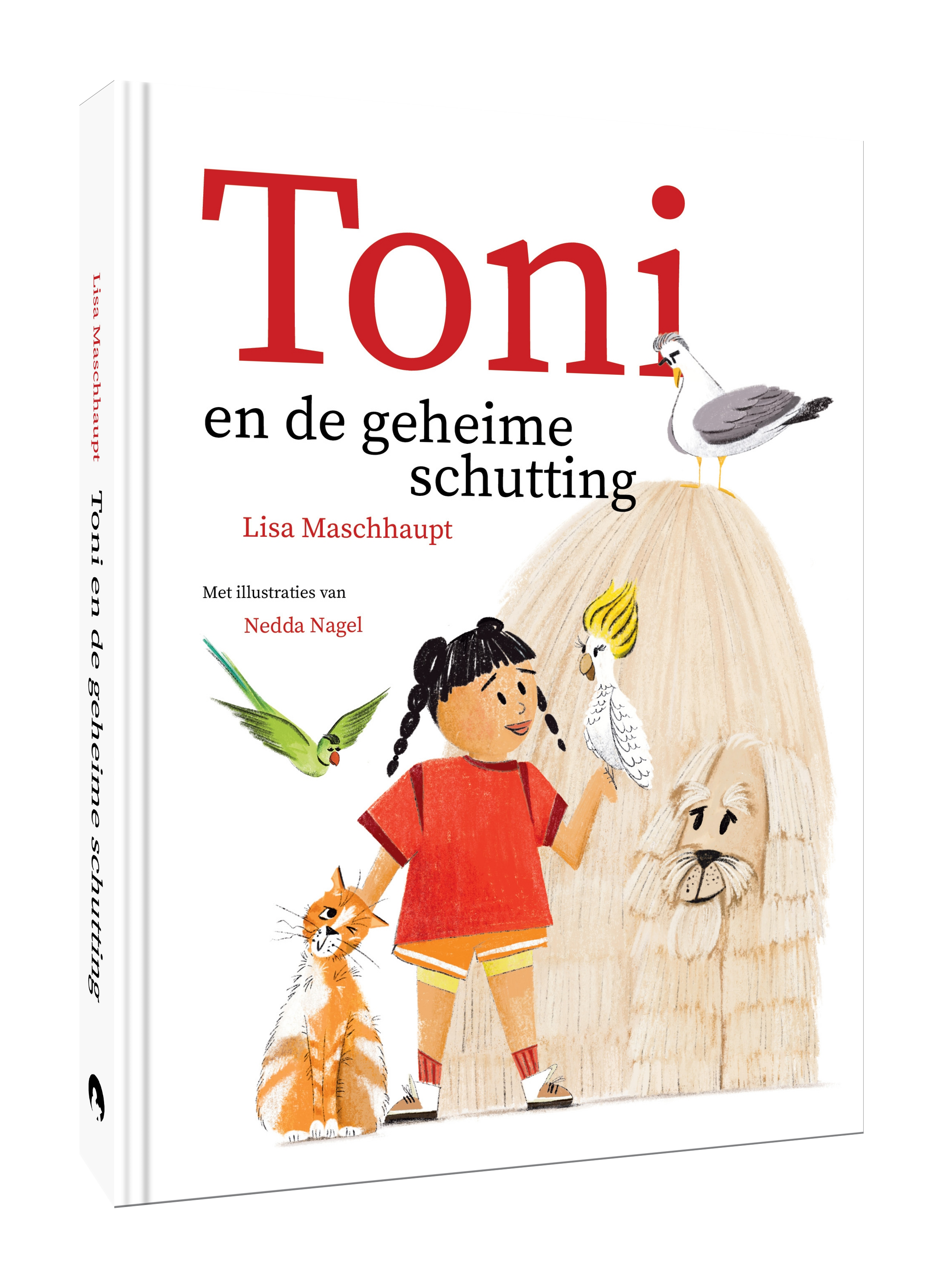 Toni en de geheime schutting