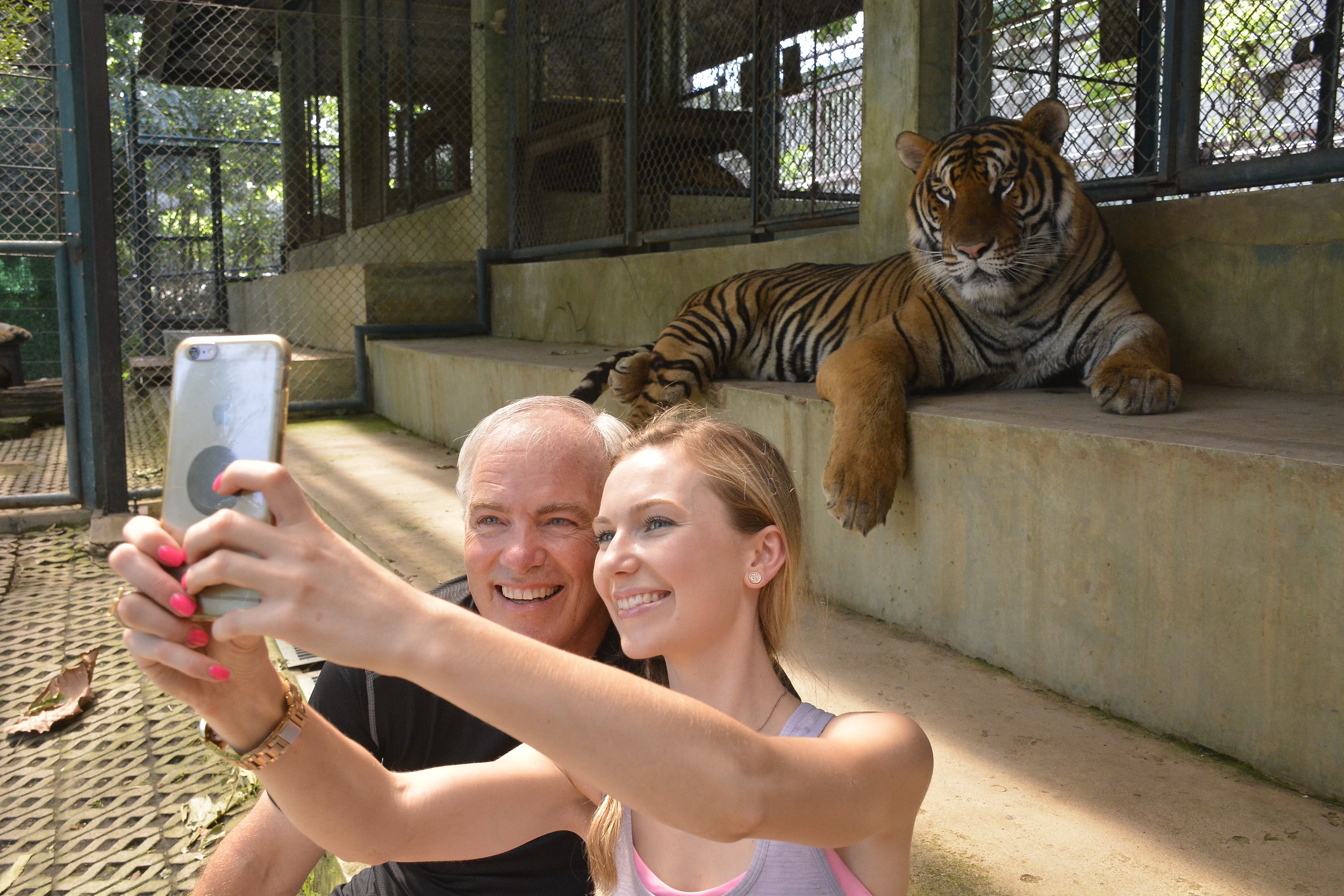 Day 8: Ziplining &amp; Tigers 