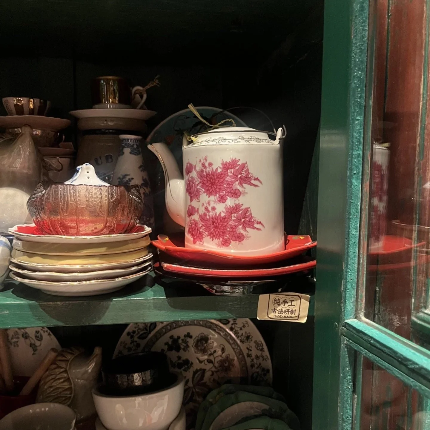 Healing Rejection and Abandonment with Tarot, Tapping and a Teapot in Bangkok