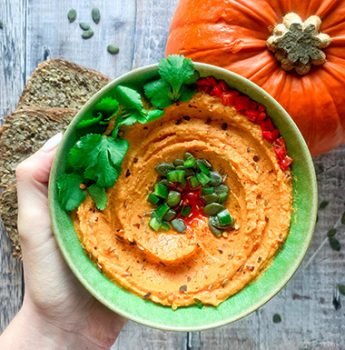 Chipotle Pumpkin Hummus