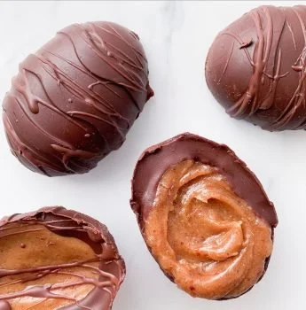 Caramel Easter Eggs