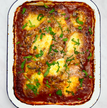 Aubergine Parmigiana