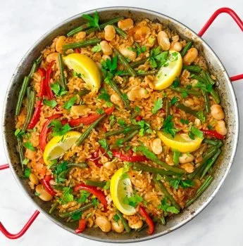 Veggie Paella