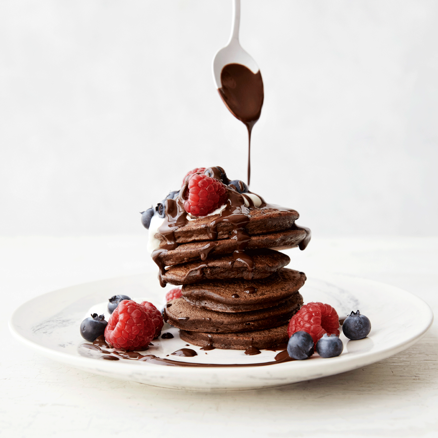 Chocolate Pancakes