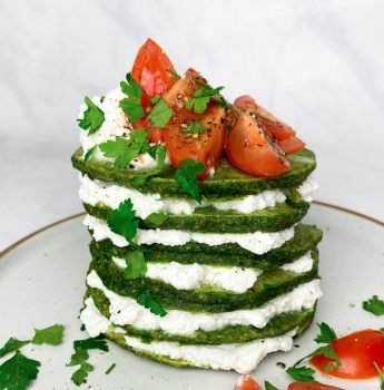 Spinach &amp; Ricotta Pancakes