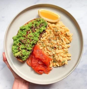 Smoked Salmon, Eggs &amp; Avo