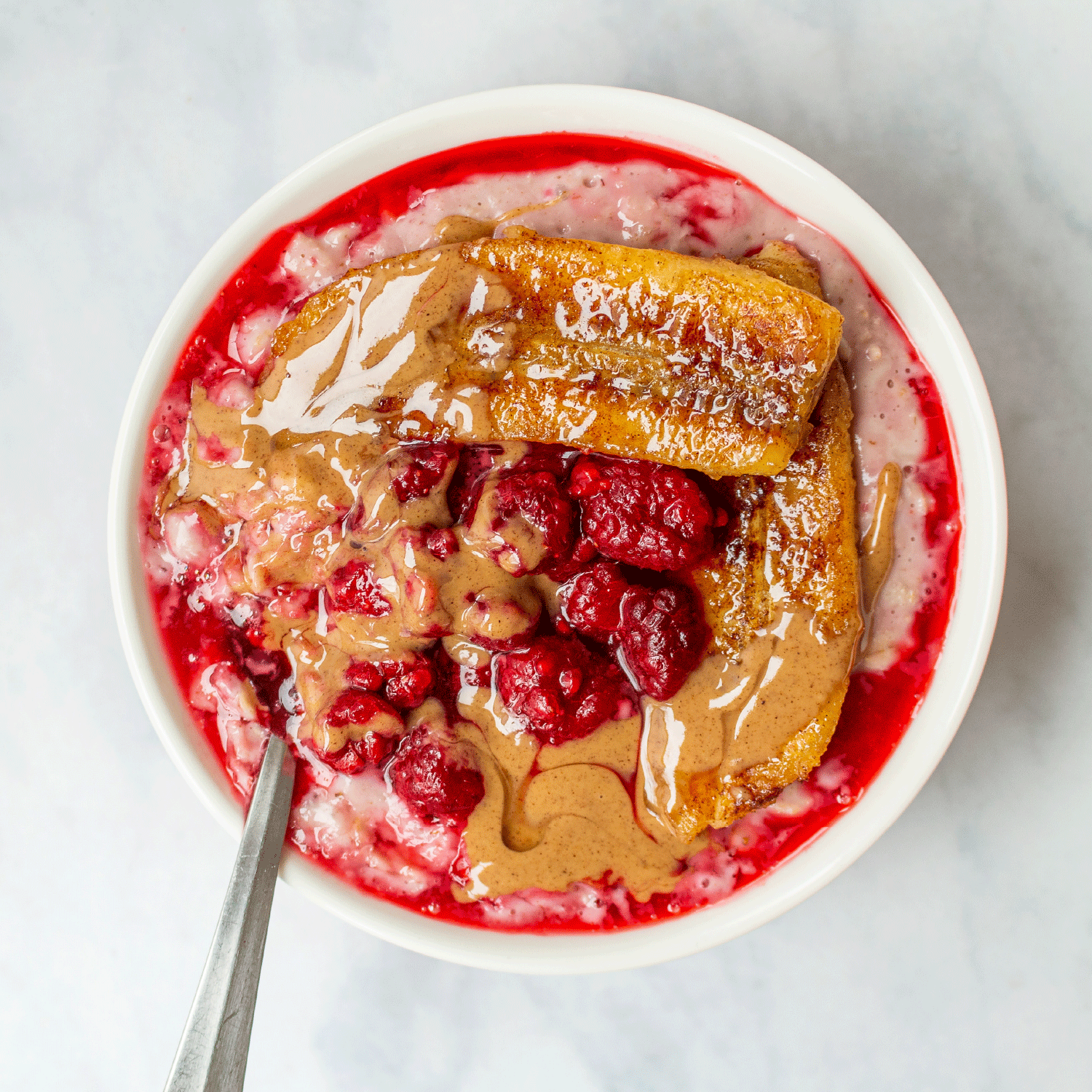 Berry &amp; Banana Porridge