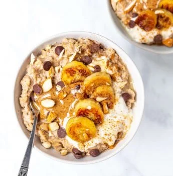 Banana &amp; Almond Porridge