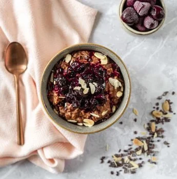 Cherry &amp; Cacao Porridge