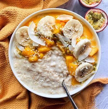 Tropical Fruit Porridge