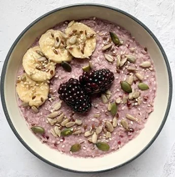 Blackberry Porridge