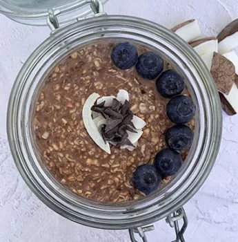   Bounty Overnight Oats