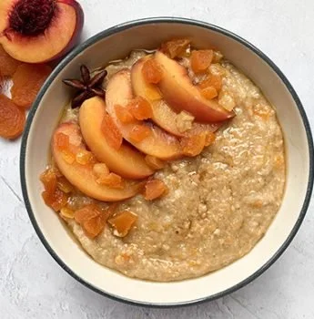 Apricot &amp; Nectarine Porridge
