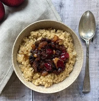 Mince Pie Porridge