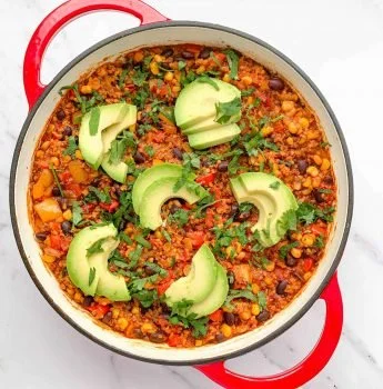 Black Bean &amp; Quinoa Stew