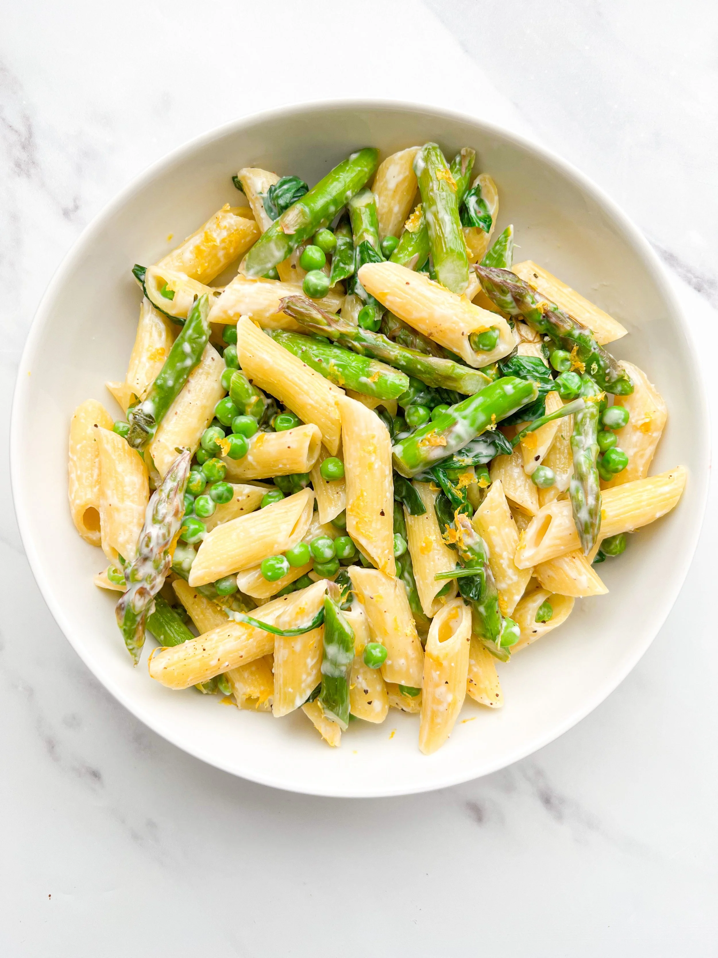 Pea &amp; Asparagus Pasta
