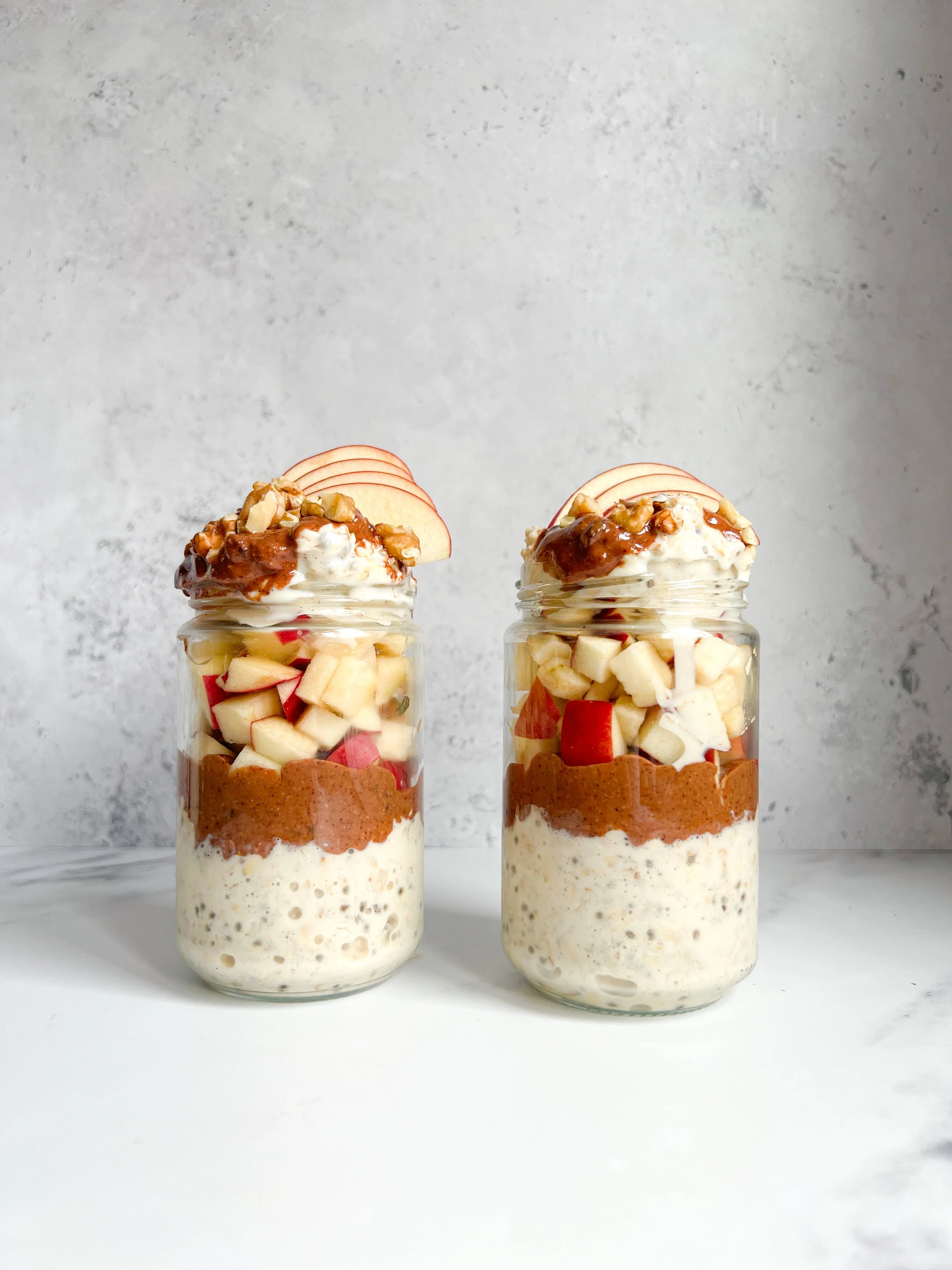 Apple Overnight Oats