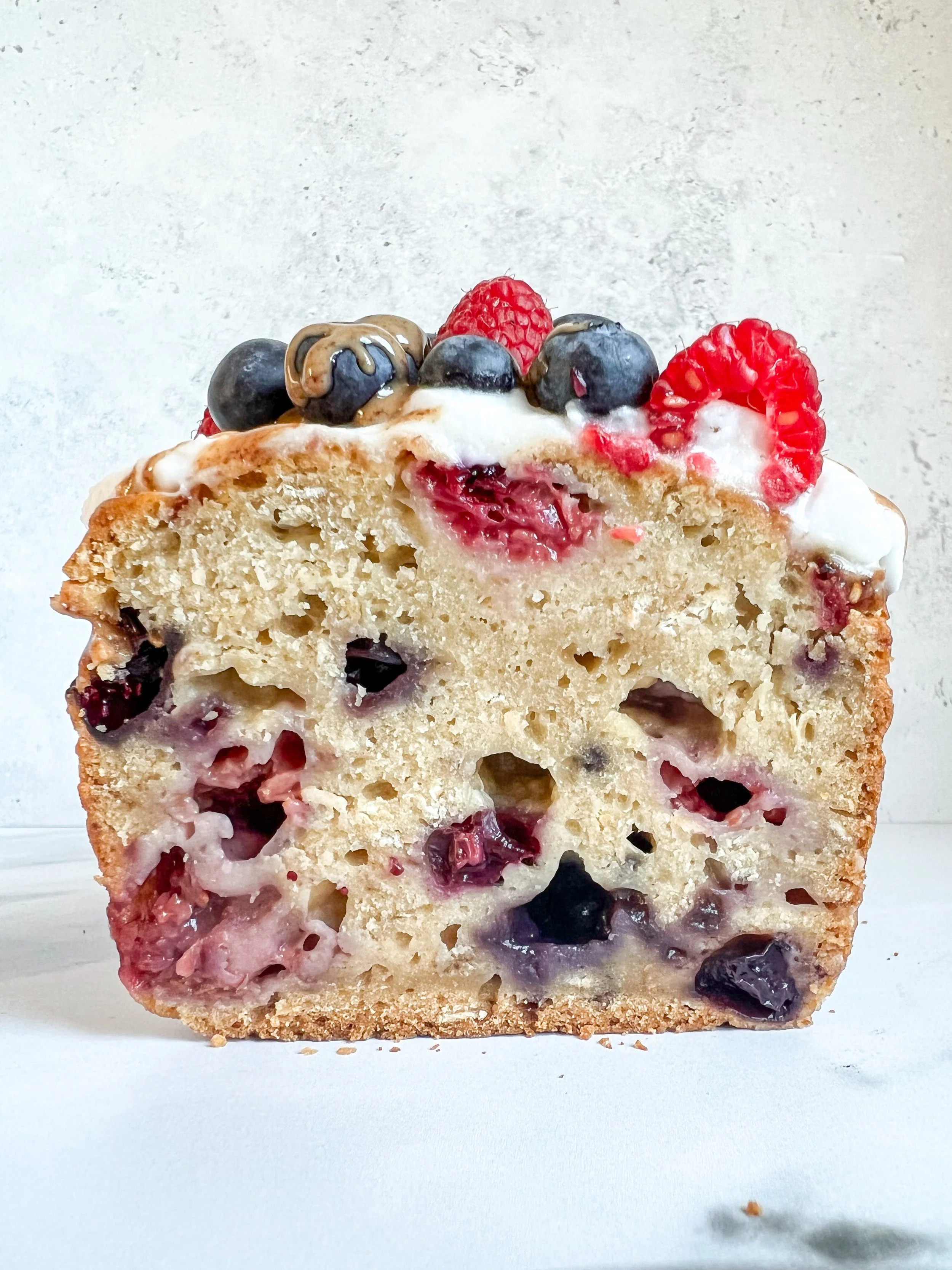 Berry Breakfast Loaf
