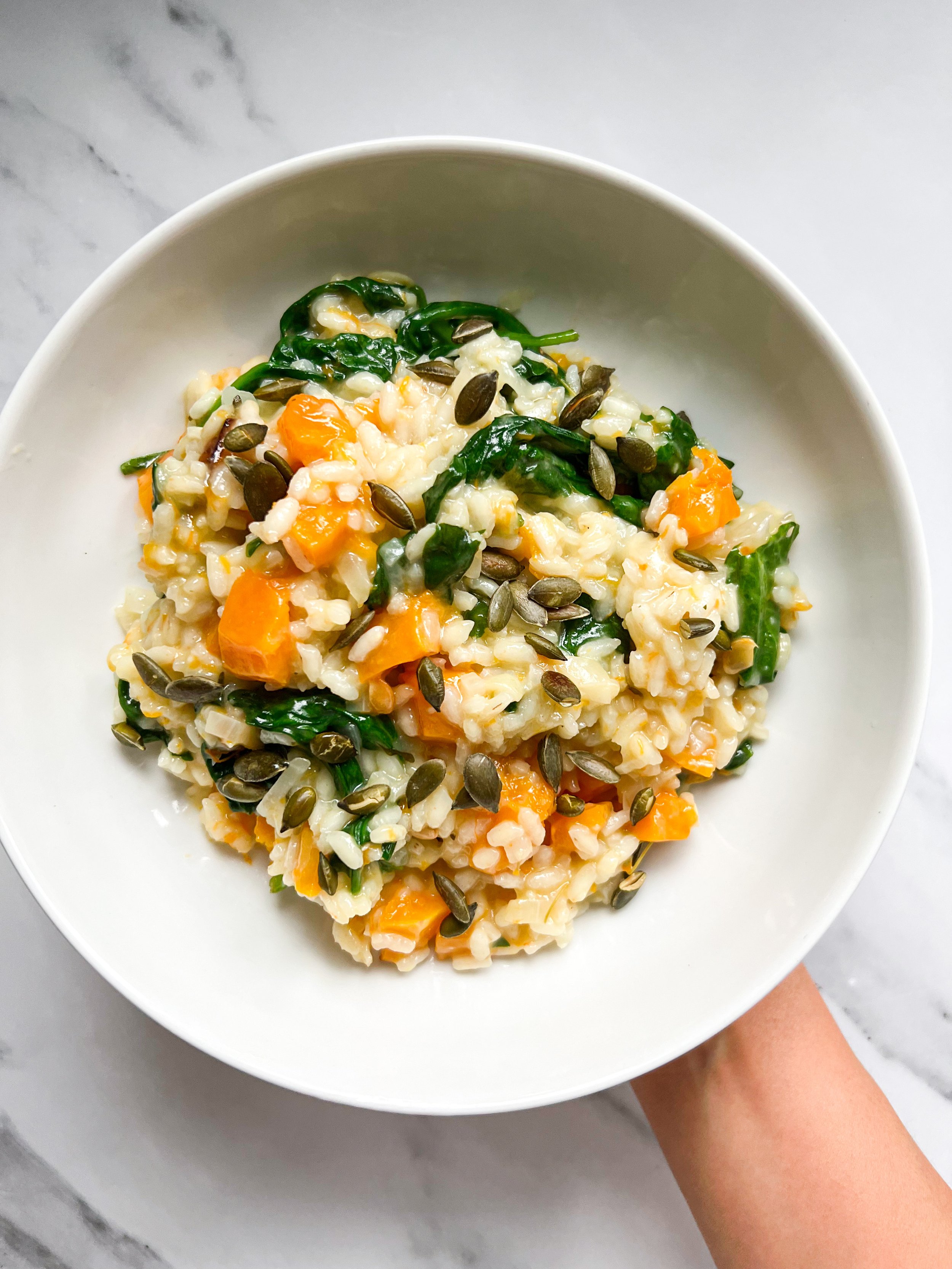 Autumn Risotto