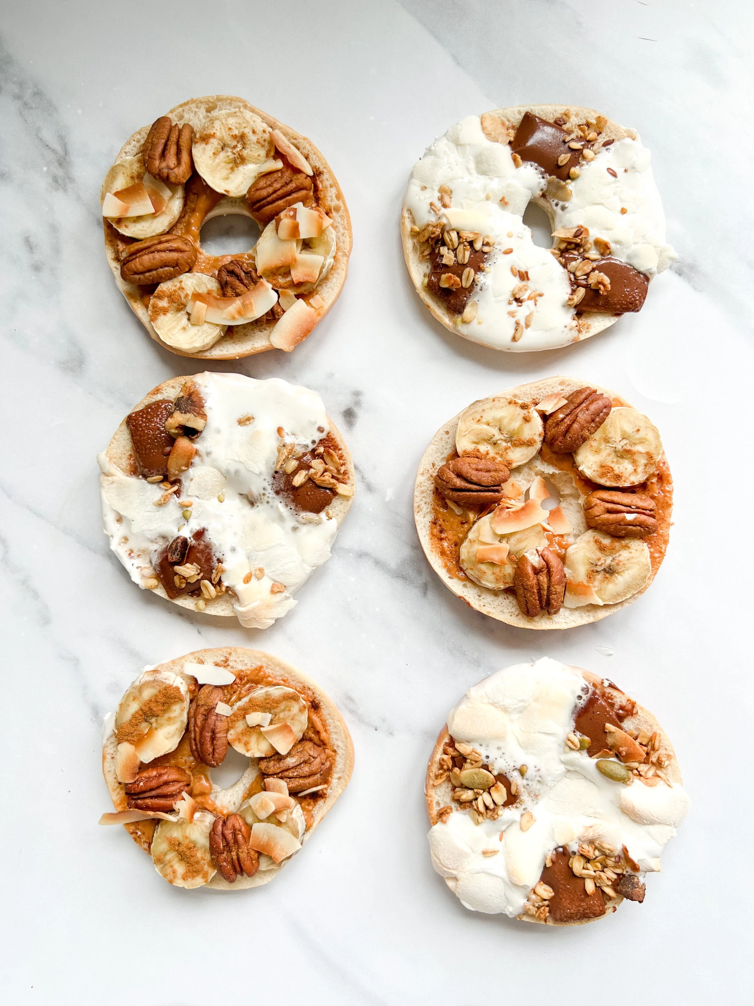 Sweet Bagel Traybake 