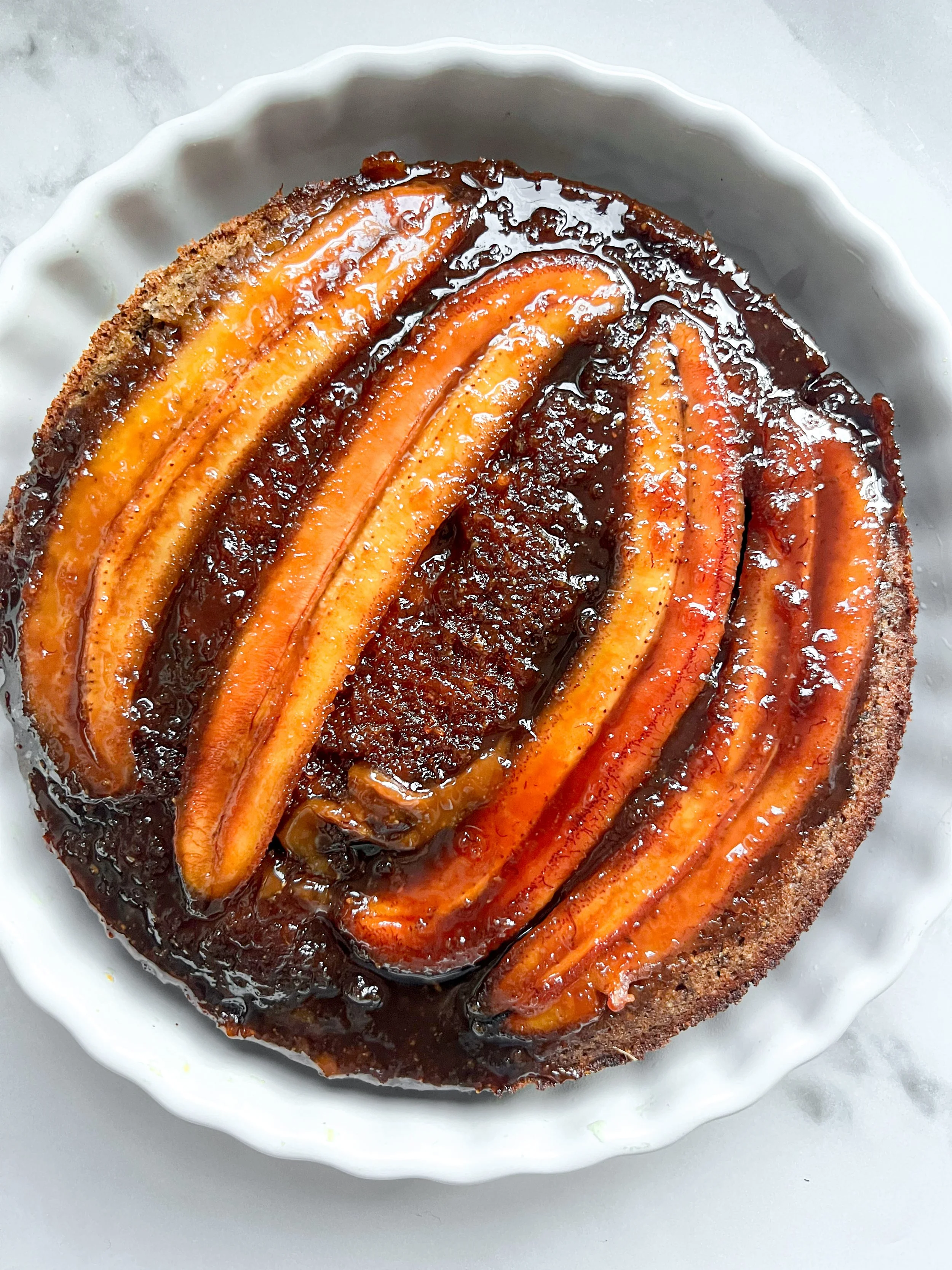 Salted Caramel Banana Bread