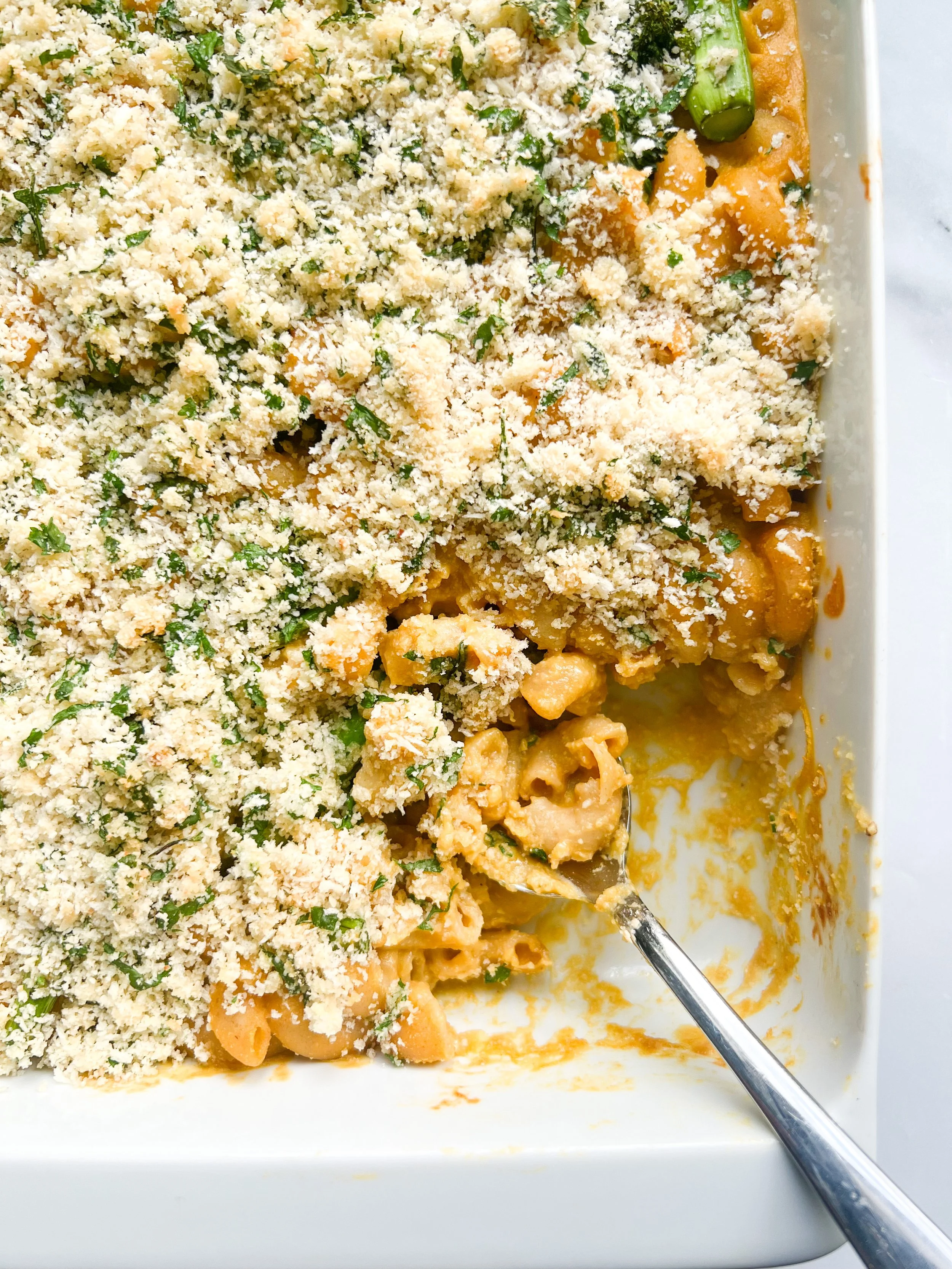 Vegetable Mac 'n' Cheese