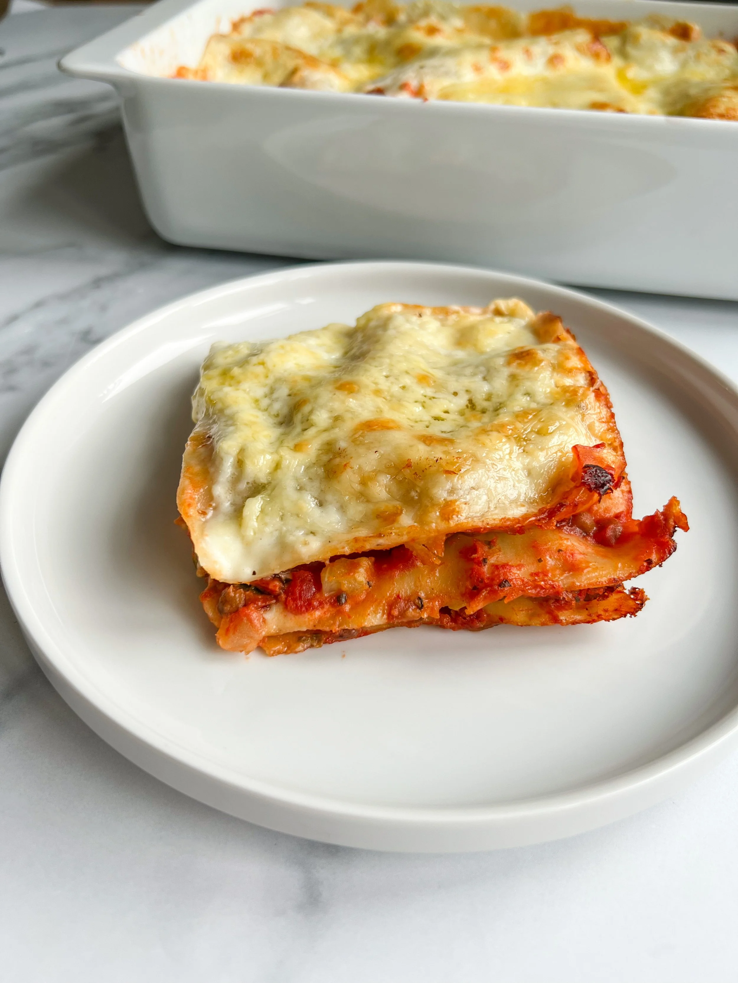 Vegetable Lasagna