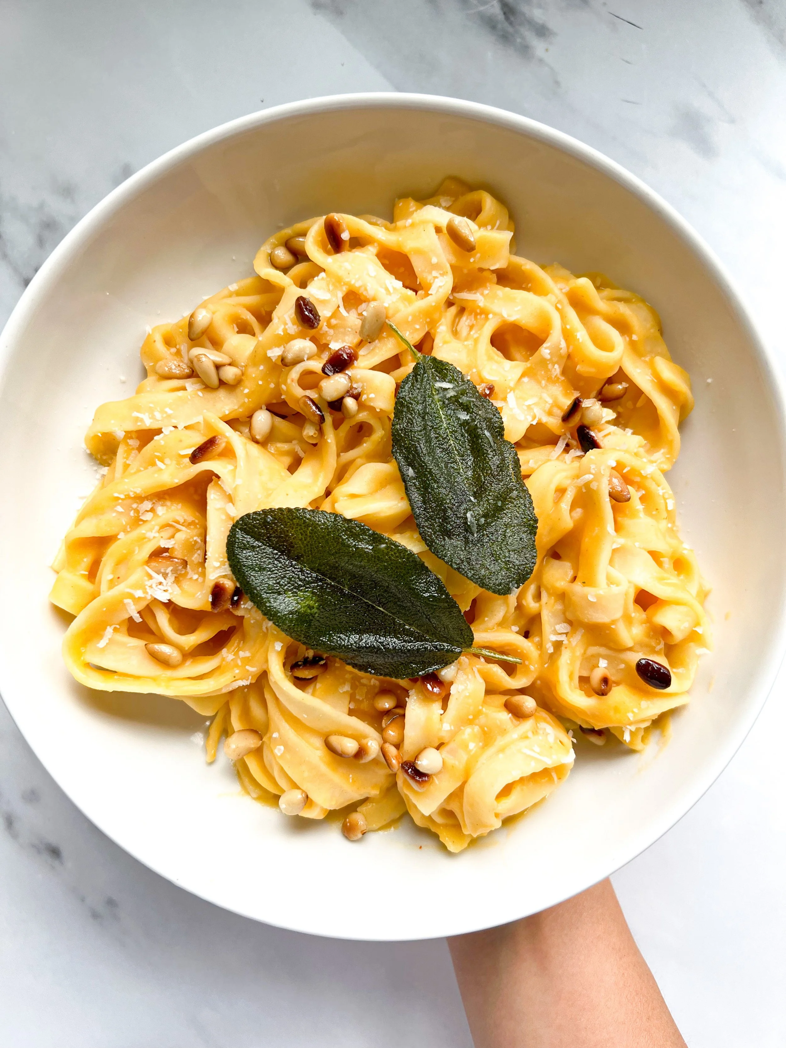 Butternut Squash Pasta