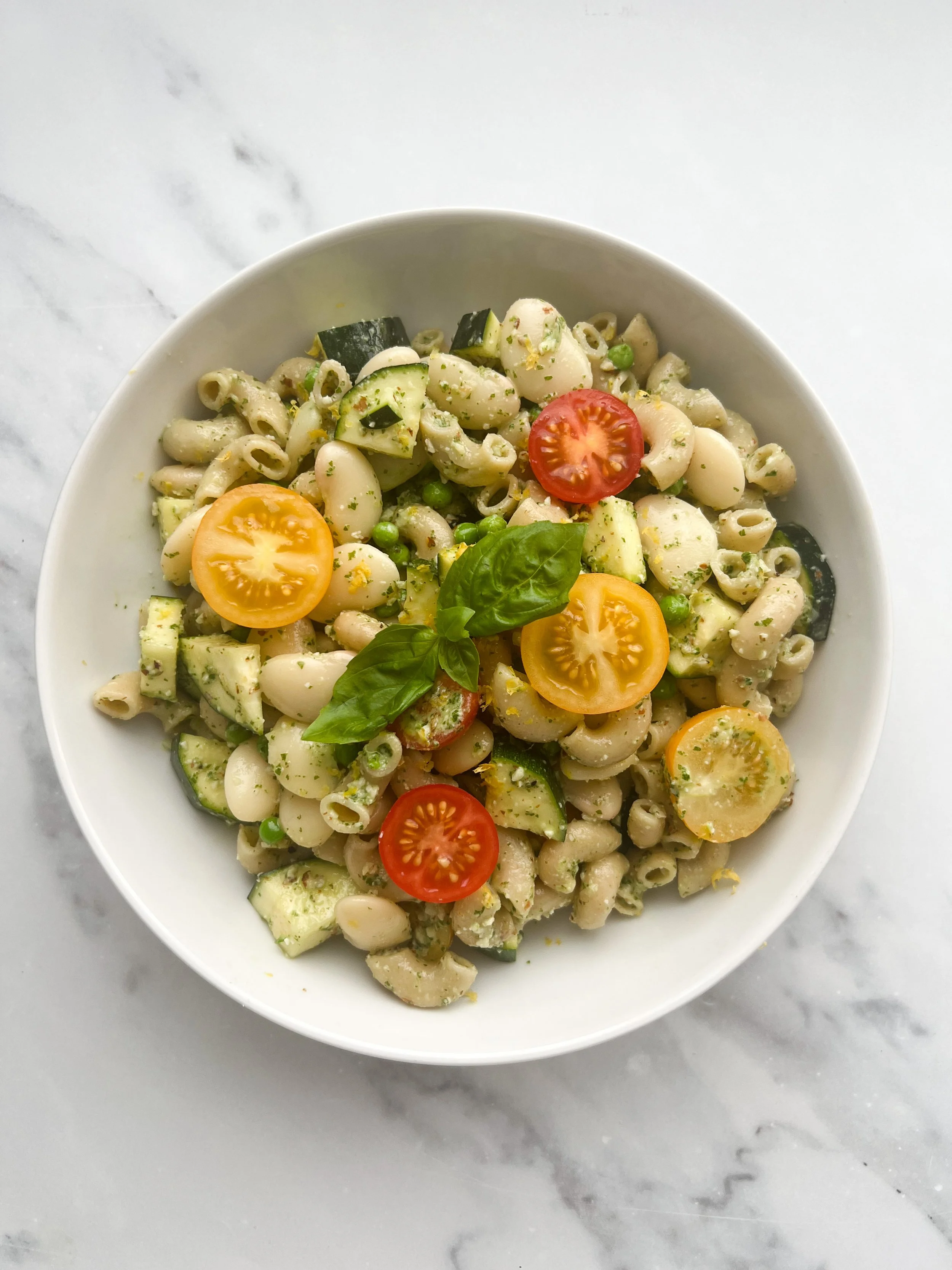 Almond Pesto Pasta