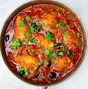 Chicken Cacciatore