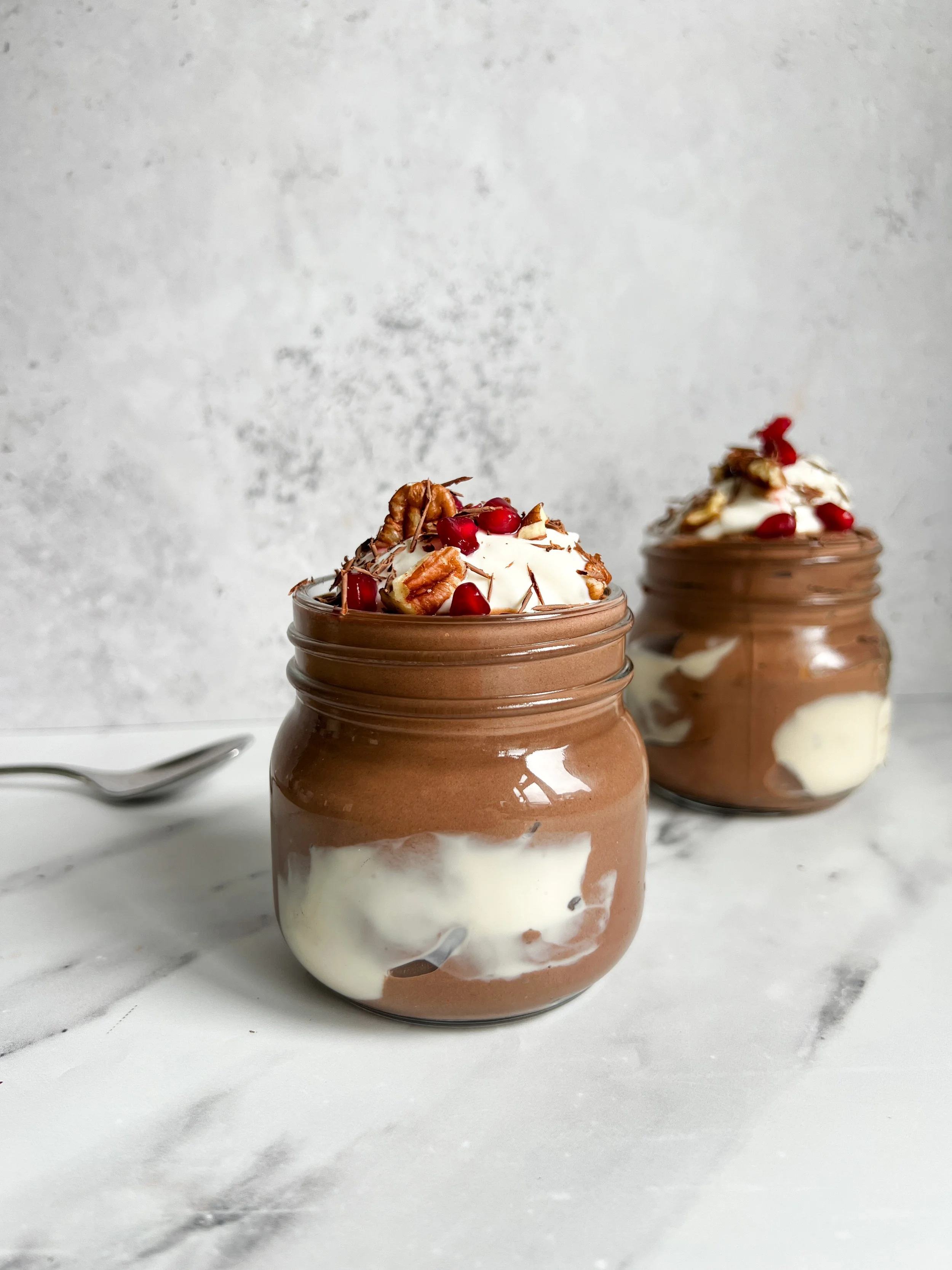 Tofu Chocolate Mousse