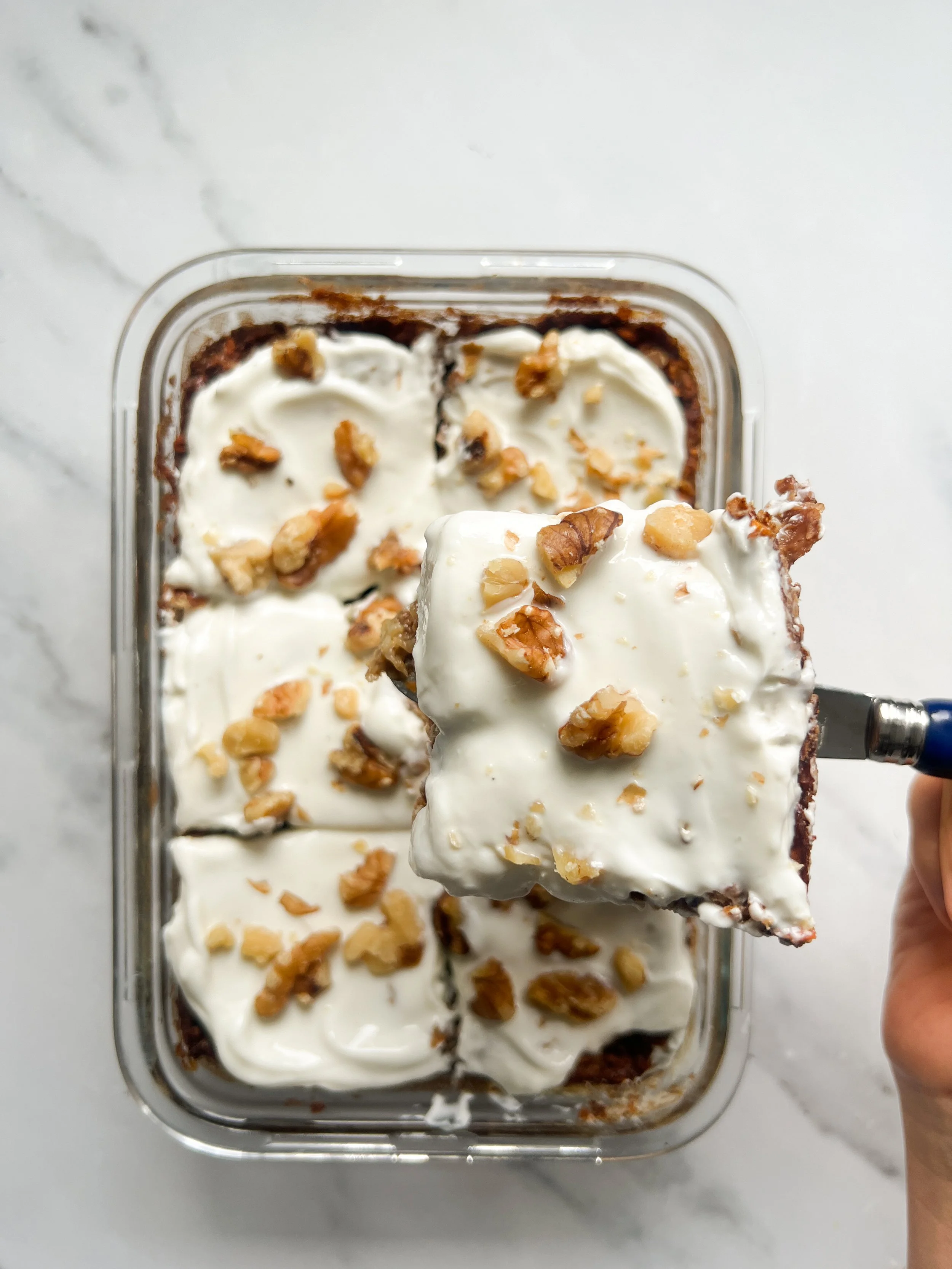 Carrot Cake Baked Oats