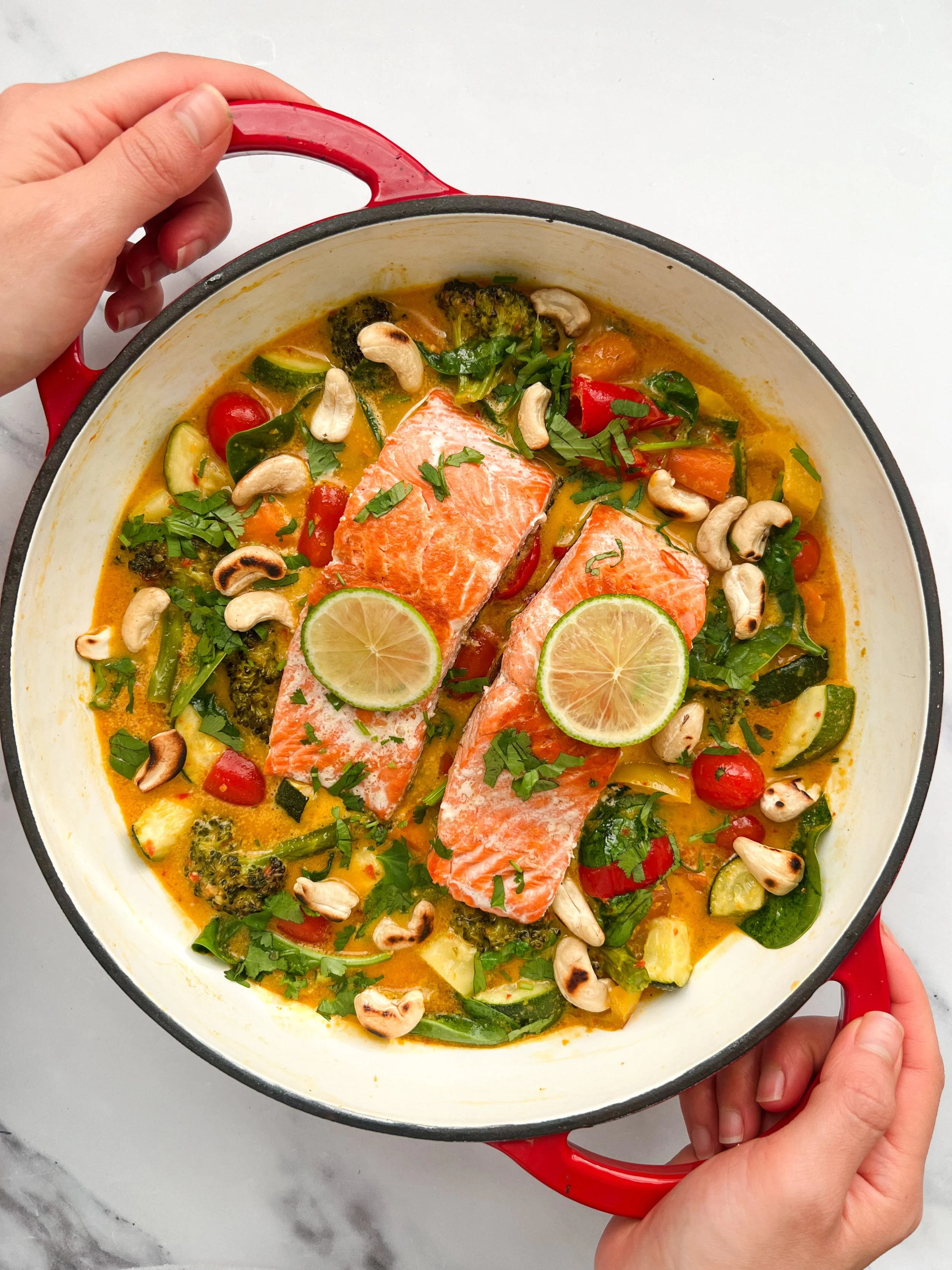 Salmon Thai Curry