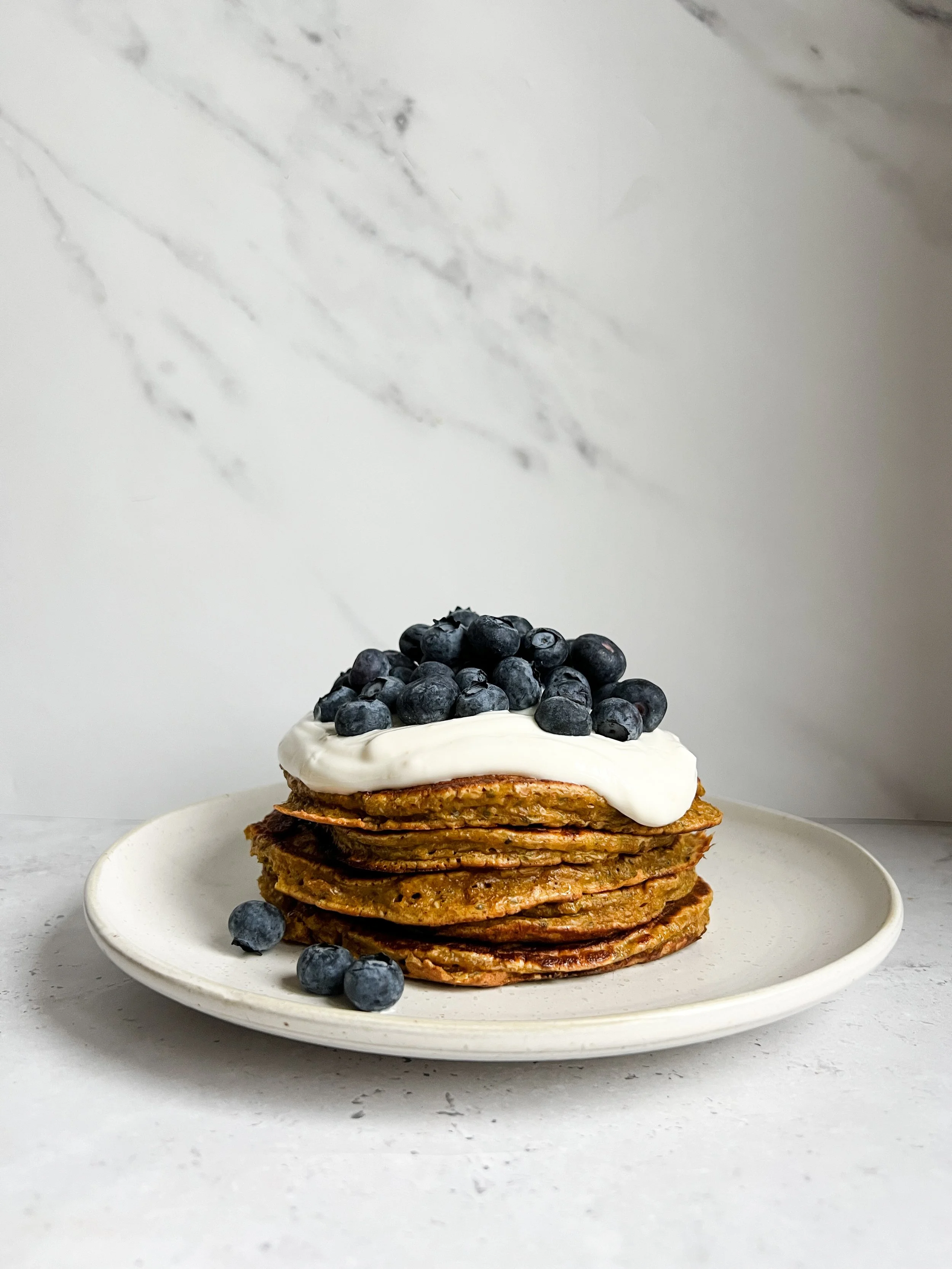 Blueberry and Chia Pancakes
