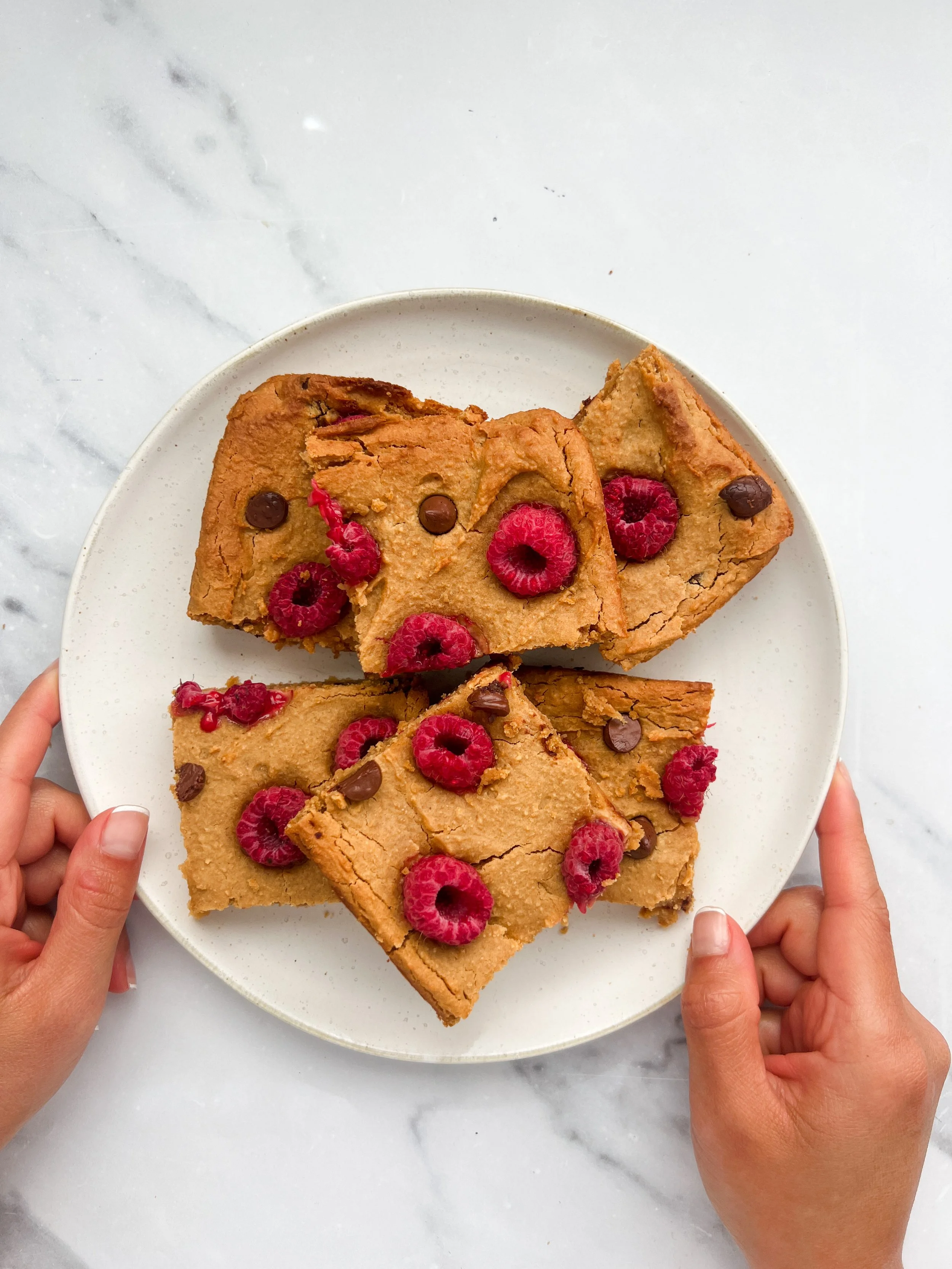 Chickpea Blondies